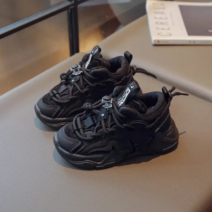 Children%20Sports%20Shoes%20Mesh%20Chunky%20Sneakers%20for%20Boys%20Girls%20Anti%20Slip%20Toddler%20Kids%20Running%20Shoes%20School%20Tennis%204-16Y%20Spring%20Summer%20-%20Image%204