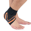 Lightweight Ankle Brace Adjustable Ankle Support Brace for Running Sports Anti-sprain Protection Gear for Football Basketball Exercise Aid for Ankle Protection Sports Ankle Brace.