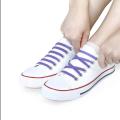 16Pcs/Set Running No Tie Shoelaces Fashion Unisex Athletic Elastic Silicone Shoe Lace All Sneakers Fit Strap S119. 