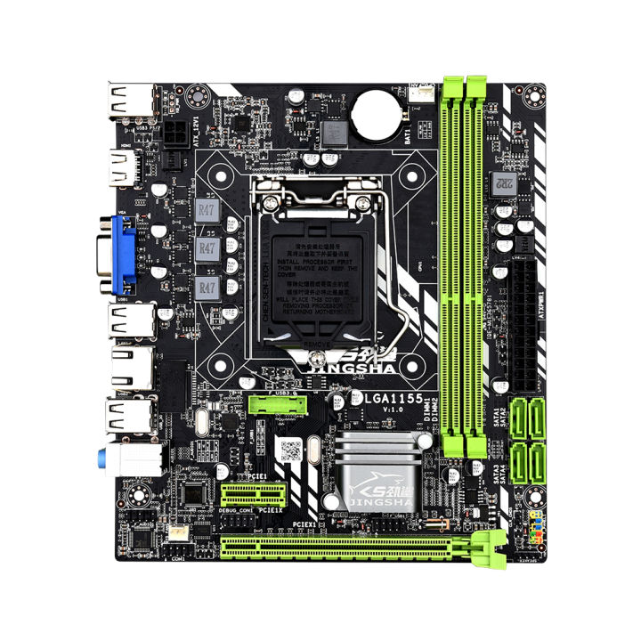 Jingsha%20H61%20Motherboard%20M-ATX%20LGA1155%20DDR3%20Mainboard%20-%20Image%202