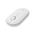 M350 Pebble Off-White Wireless Mouse. 