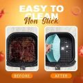 🔥Air Fryer Silicone Baking Tray Red color. 