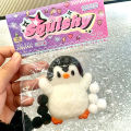 Cartoon Penguin Squeeze Toy Mushy TPR Pinching Toy Fuzzy Cute Penguin Handmade NEW Fidget Toy Relief Stress Relax Pinch Toys. 