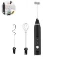 Electric Rechargeable Handheld Coffee Mixer - Perfectly Blend Your Brews With Ease Coffee Mixer Electric Coffee Mixer Tea Mixer.