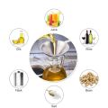 Liquid Dispenser Wide Mouth Stainless Steel Funnel Spice Cooking Oil Filter Kitchen Tool Filter Funnel Oil Spill with Handle Oil Liquid Funnel For Canning. 