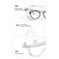 Safety Glasses Protective Eyewear Goggles Splash Impact Resistant Anti-fog Lens with Air Vent UV Protection.