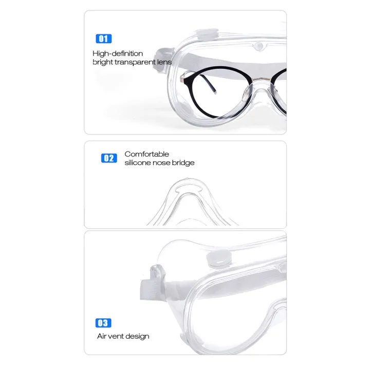 Safety%20Glasses%20Protective%20Eyewear%20Goggles%20Splash%20Impact%20Resistant%20Anti-fog%20Lens%20with%20Air%20Vent%20UV%20Protection%20-%20Image%204