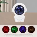 Starry Sky Lamps Robo Astronaut Projector Lamp LED Night Light Home Interior Christmas Decor Bedroom Children's Birthday Gifts.