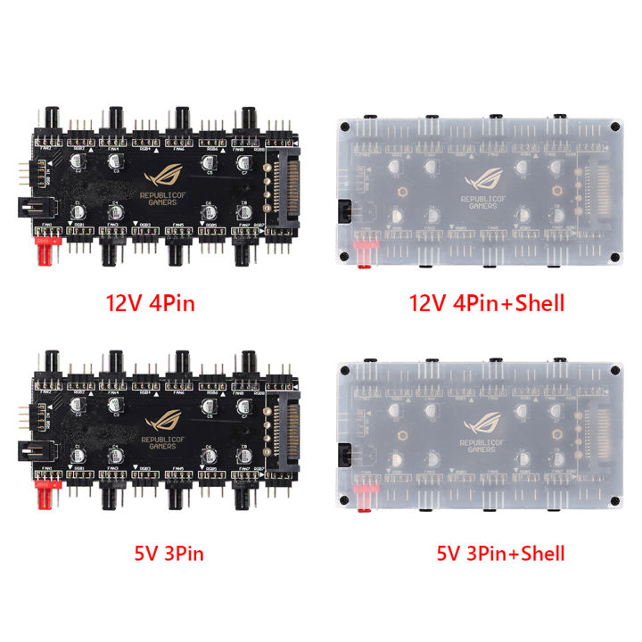 1%20To%208%20Way%20Splitter%20RGB%20PWM%20Hub%20PC%205V%203PIN/12V%204PIN%20Cooling%20Fan%20HUB%20RGB%20Cable%20Splitter%20Hub%20for%20Motherboard%20LED%20Strip%20Control%20-%20Image%206