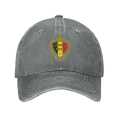 Belgium national football team Top Quality Logo Denim cap Baseball cap Knitted hat.
