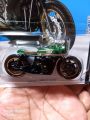 Hot Wheels 2023 Release (Mainline) Honda CB750 Café - Motorbike Navy Blue, Scale - 1:64.