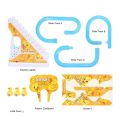 Small Ducks Climbing Toys, Electric Duck Climbing Stairs Tracks Slide Escalator Toy Set, Playful Duck Roller Coaster Toy. 