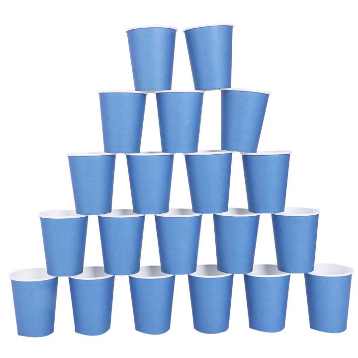 40%20Pcs%20Paper%20Cups%20(9Oz)%20-%20Plain%20Solid%20Colours%20Birthday%20Catering,%2020%20Pcs%20Blue%20&%2020%20Pcs%20Red%20-%20Image%204