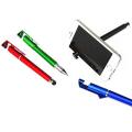 Universal 3 in 1 Capacitive Stylus Pen with Mobile Stand Holder, Writing Pen, Capacitive Pen for Mobile use, Compatible for Android Touch Screen. 