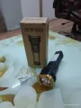 Plastic Rechargeable LED 3W Torch. 