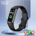 LIGE 1.1 inch Sport Smart Bracelet Fitness Tracker for Man Women Band Waterproof Connected Tracker Smartwatch for Xiaomi Huawei. 