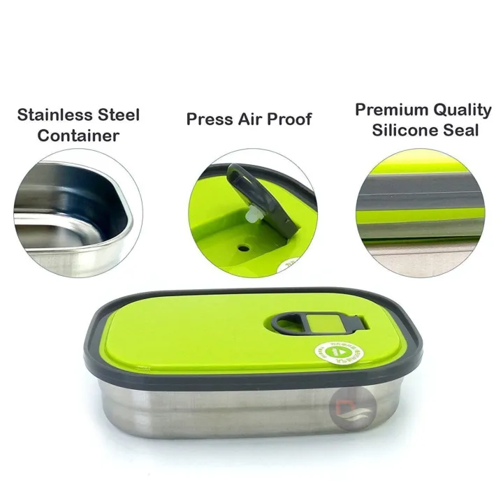 Stainless%20Steel%20Rectangle%20Shape%20BPA%20Free%20Food%20Grade%20Airtight%20Lid%20Food%20Container%20Lunch%20Box%20-%20Multicolor%20-%20Heat%20&%20Cold%20Resistant%20-%20Image%207