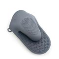 【NEW】 Silicone Hand Clip Kitchen Anti-Scald Thickened Silicone Heat Insulation Gloves Household Oven Baking Tools Oven Mitts.
