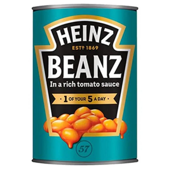 Heinz Beanz in Tomato Sauce Baked - 415g | Daraz.com.bd