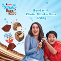 Kinder Schoko Bons Crispy 12p 67.2gm INDIAN. 