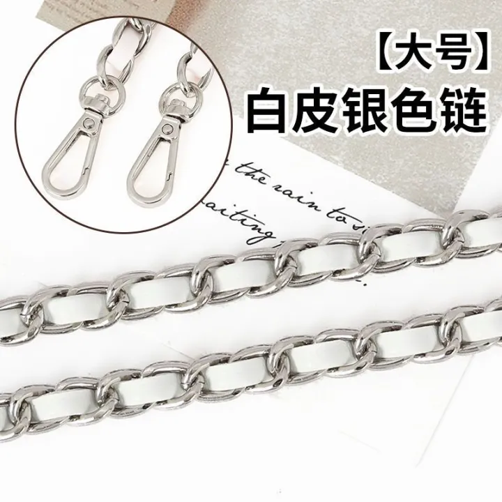Lady%20Crossbody%20Shoulder%20Bag%20Bag%20Chain%20Chain%20Accessories%20Single%20Buy%20Bag%20Chain%20Metal%20Wear%20Leather%20Strap%20Purse%20Chain%20Chain%20Replacement%20-%20Image%206