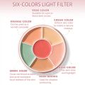 Beauty glazed Softly 6 Colors Concealer Palette – 402. 