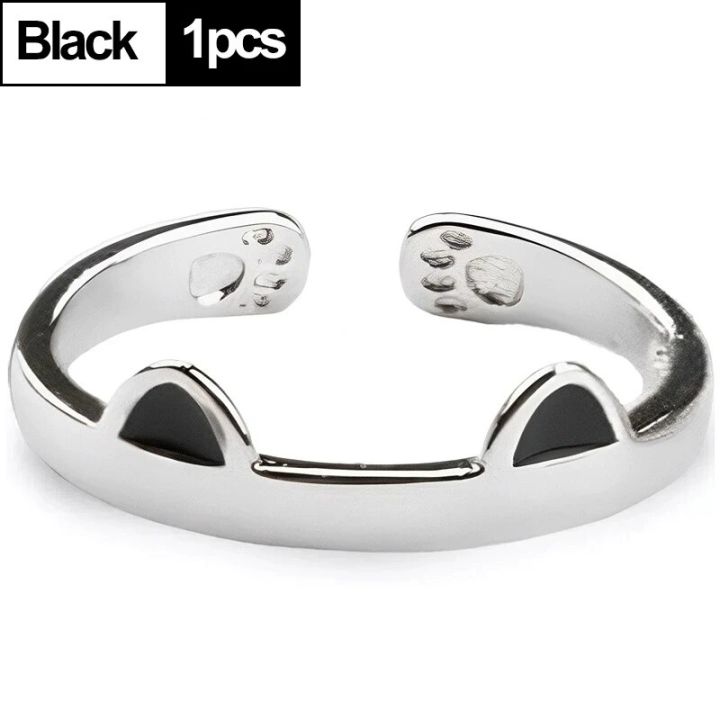 2Pcs%20Cute%20Cat%20Rings%20for%20Women%20Girls%20Adjustable%20Cat%20Ears%20Paw%20Animal%20Finger%20Ring%20Couple%20Cartoon%20Little%20Cat%20Kitten%20Pet%20Gift%20Jewelry%20-%20Image%207