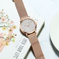 Top Brand Hannah Martin Women Watch Luxury Rose Gold Women Watches Stainless Steel Ladies Bracelet Watch Clock Gift Montre femme. 