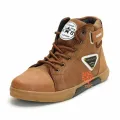 Boots shoes ankle boots for men with rubber sool and lace up boots for men to casual use light weight ankle boots for men wearing..