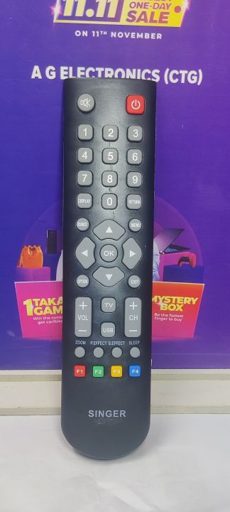 Tv%20Remote%20Control%20For%20Singer%20Led%20Tv%20-%20Image%204