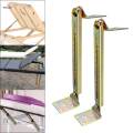 2Pcs Lifting Rod Hinge Hardware Multipurpose Angle Lifting Rod for Cupboard Door Adjusting Sofa Back.