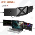GTMEDIA Mate X 11.6inch Portable Dual Screen Monitor for Laptop Full HD IPS 1080P Display Plug and Play.