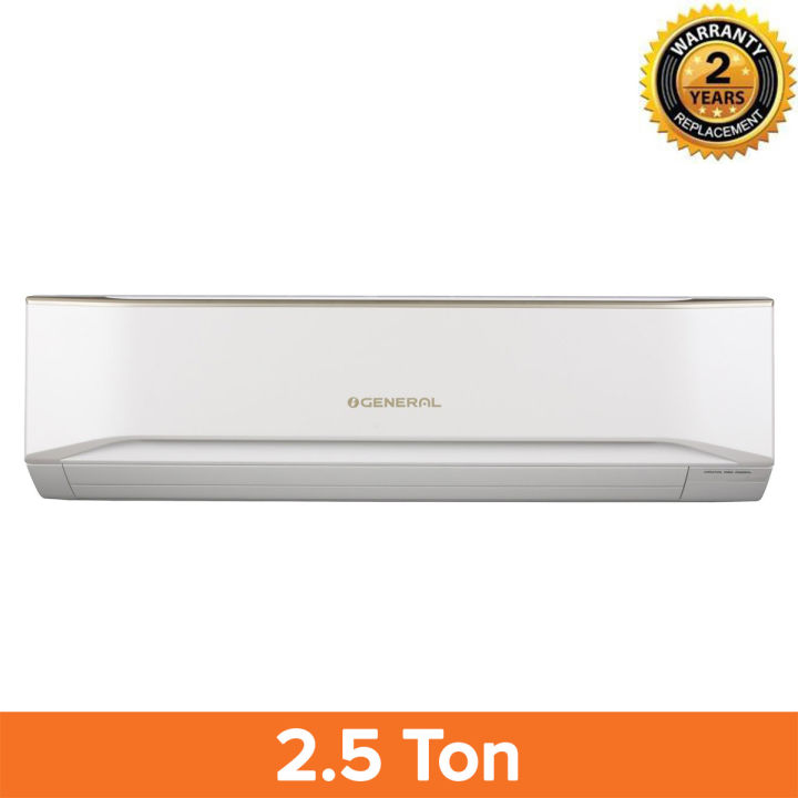 General ASGA30FETA Split Air Conditioner - 2.5 Ton - White