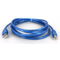 USB Printer Cable 3M-Blue. 