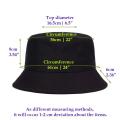 Summer Paris 2024 Reversible Bucket Hat Unisex Adult Cotton Fisherman Cap Woman Man Cool Cotton Bob Hat Teen Solid Sun Cap.