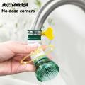 Tap Water Impurity Filter Shower Head Easy Install Kitchen Faucet Filter for Clean Even Water Distribution Mineral Filtration Included Shower Head with Even Water Distribution.