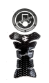 Bike Decoration Sticker. Tank Pad For Pulsar Motorcycle. 