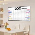 New Paper Planning Wall Calendar Multipurpose 2025 Plan Daily Calendar Memo Pad Hanging Planner Sheet Home Office. 