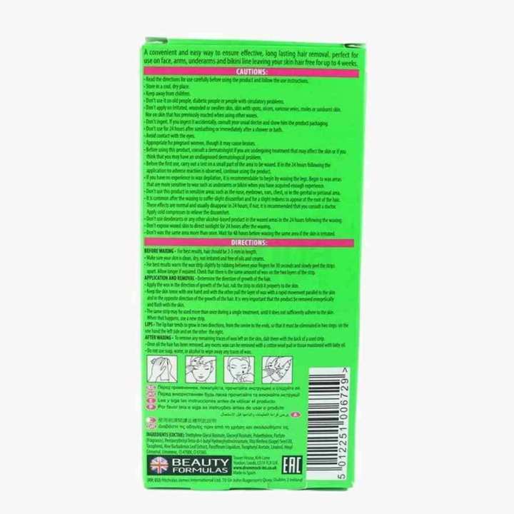 Beauty%20Formulas%20Wax%20Strips%20For%20Face%20&%20Bikini%20Line%2036%20psc%20-%20Image%204