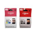 Canon BH7 Black & CH7 Color Print Head. 