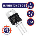 LM7805 L7805CV L7805 7805 5V 1.5A Voltage Regulator IC 3 Pin TO-220 Package Fixed 5V Positive Voltage Regulator IC.