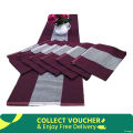7-Piece Dining Table Runner Set - Add a Touch Of Elegance To Your Dining Decor With This Vibrant 7-Piece Table Runner Set. 