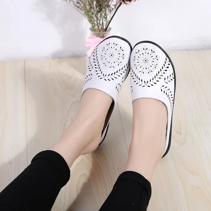 Cross-border%20plus-size%20summer%20cowhide%20bag%20head%20wisp%20empty%20semi-slippers%20women's%20fashion%20wear%20outside%20Internet%20celebrity%20flat%20bottom%20no%20heel%20women's%20sandals%20-%20Image%202