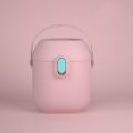Travel Snack Organizer Portable Food Storage Box Baby Formula Dispenser Infant Milk Powder Container Jars. 