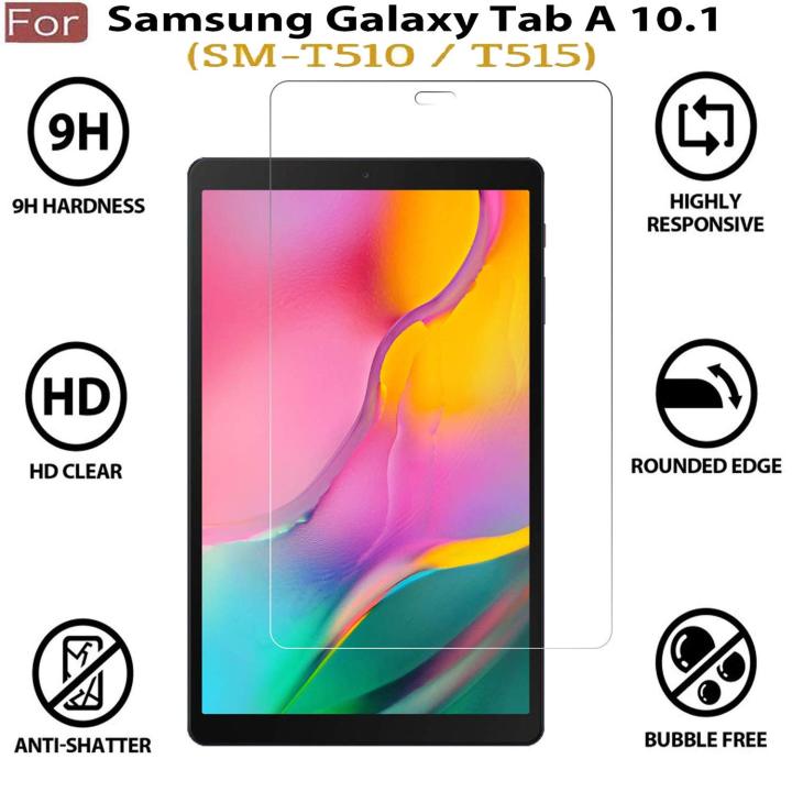 Samsung%20Galaxy%20Tab%20A%202019%20Display%2010.1%20inches%20SM-T510/T515%20Ultra%20Clear%202.5%20Arc%20Edge%20Full%20Covering%20Premium%20Tempered%20Glass%20Screen%20Protector%20for%20Samsung%20Galaxy%20Tab%20A%202019%20SM-T510/T515%20-%20Image%204