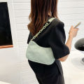 Fashion  Women Handbags Corduroy Underarm Bag Casual Women Shoulder Bags. 