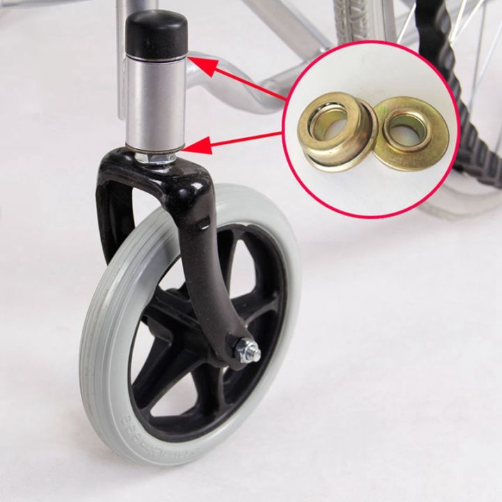 LKPCIGCXM%204x%20Diving%20Fork%20Bearing%20Inner%20Diameter%201/2%20Inch%2012.7X27X30mm%20Wheelchair%20Accessories%20H009%20/%20H005%20Wheelchair%20Bowl%20Bearing%20-%20Image%205