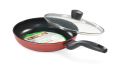 H&H Ceramic Coated Non-Stick Fry pan 20cm With lid - Electric Chula. 