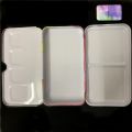 Tray Palette Kit Iron Empty Watercolor Palette Metal Purple Green Tin Palette Plastic Plein Air Painting DIY Painting. 