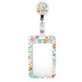 Plastic Card Sleeve Easy-Pull 11*7cm Id Holder Badge Holder for Office Use Event Staff School Id Travel Professional. 